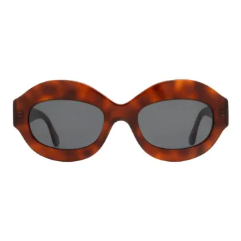 MARNI Tortoiseshell Round frame Sunglasses