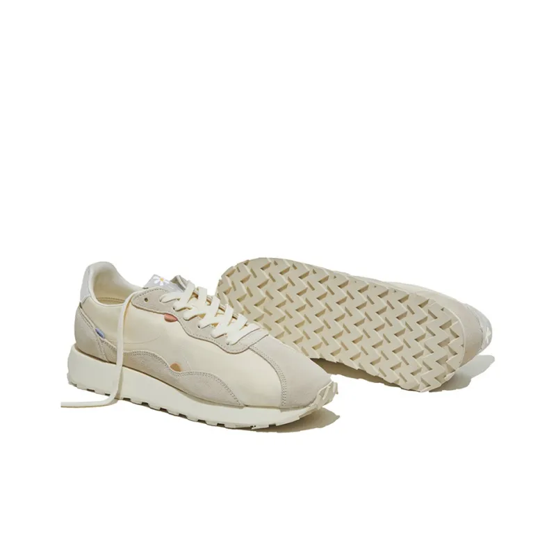BLU MALI Anti Slip Wear Resistant Low Top Casual Shoes Unisex Beige-1