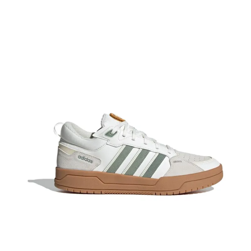 Adidas Neo 100DB Basketball Shoes 'Beige White Green'-1