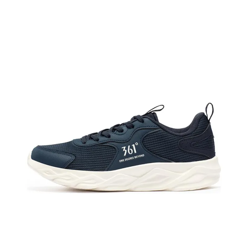 361° Blade Cushioned Wear-Resistant Slip-Resistant Low-Top Running Shoes Men's Blue-0
