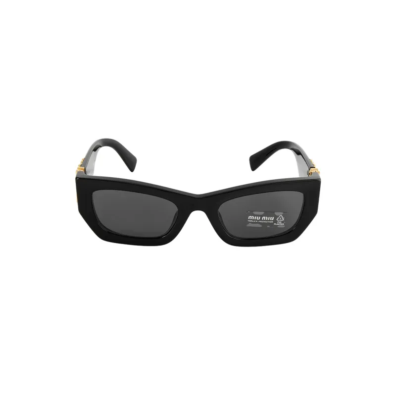MIU MIU Rectangle Frame Sunglasses-1
