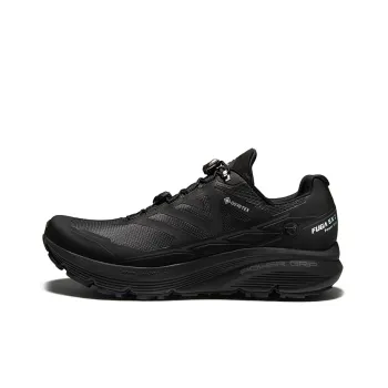 KAILAS FUGA EX2 GTX Anti Slip Wear Resistant Breathable Rebound Low Top Running Shoes Men's Ink Black