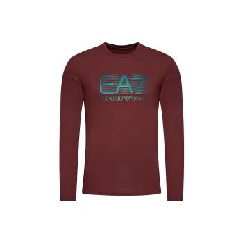 EMPORIO ARMANI EA7 FW22 T Shirt Men's Red