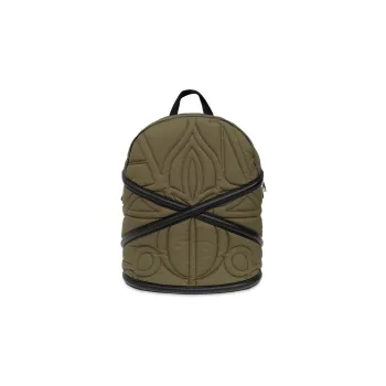 Alexander McQueen Nylon Backpack Men's Green
