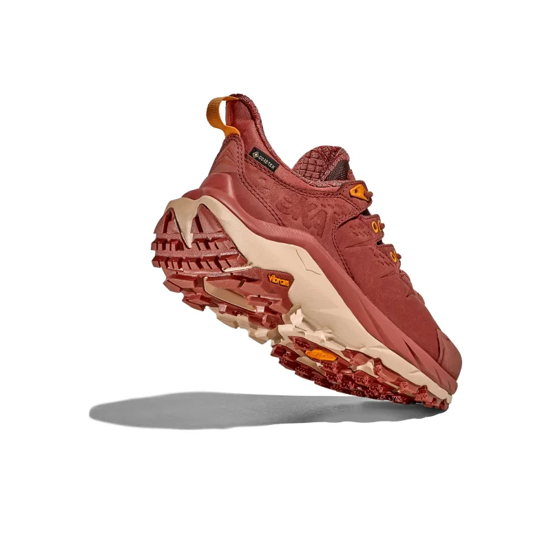 HOKA ONE ONE Kaha 2 Low Gore Tex 'Hot Sauce' Women's-4