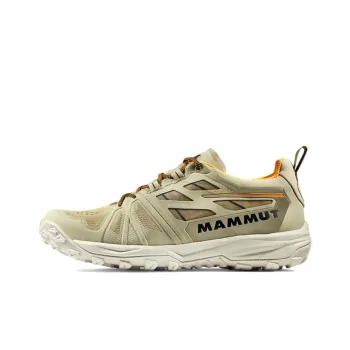 MAMMUT Saentis Shock-absorbing And Waterproof Low-Top Outdoor Shoes Men's Khaki
