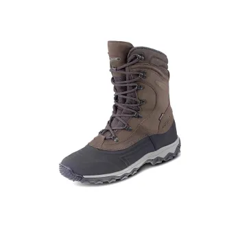 MEINDL Garmisch II Slip-Resistant High-Top Trekking Shoes Men's Brown