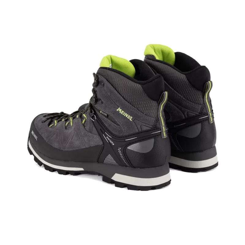 MEINDL Tonale GTX Anti Slip Wear Resistant High Top Outdoor Shoes Men's Gray Green-2