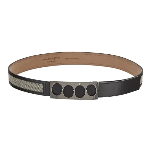 Alexander McQueen Leather Belts Men