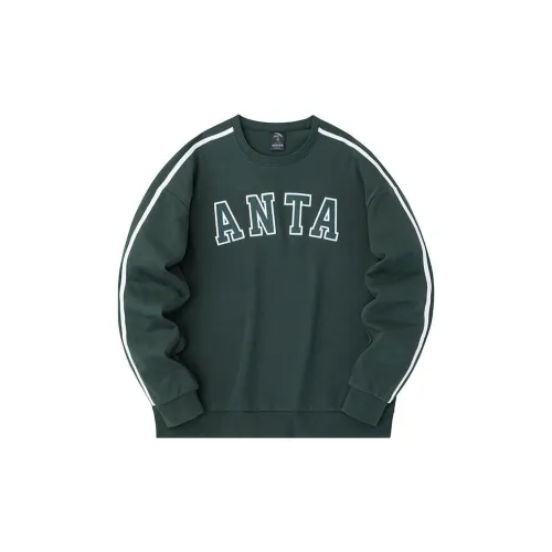 ANTA Sweatshirts Unisex Turquoise Green