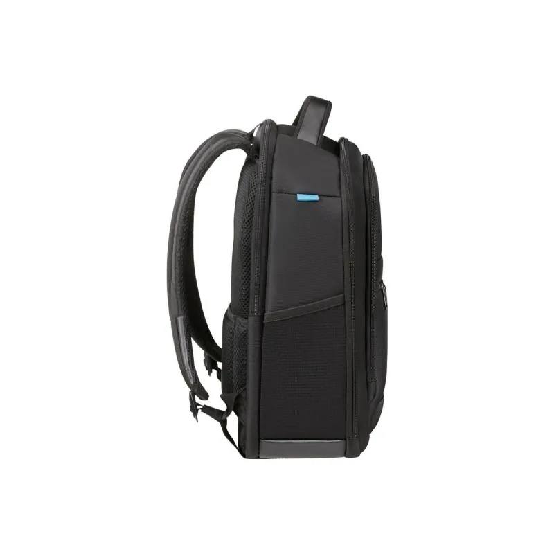 SAMSONITE Polyester With PU 15.6 Inch Laptop Bag, Laptop Backpack Unisex Black-2