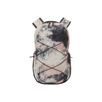 THE NORTH FACE Polyester Backpack Regular Unisex Light Pink