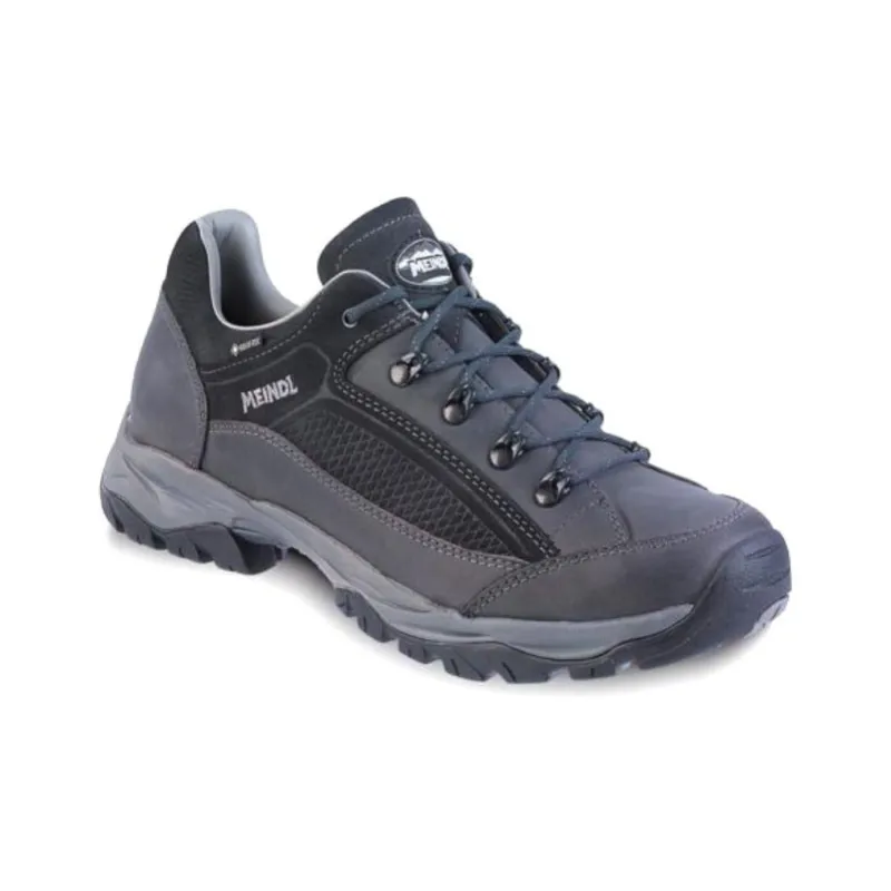 MEINDL Atlanta GTX Cushioning Wear-Resistant Low-Top Outdoor Shoes Men's Gray-1