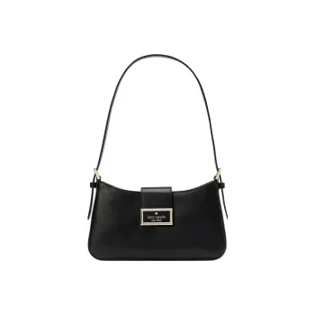 Kate Spade Leather Handbag, Shoulder Bag Women's Black
