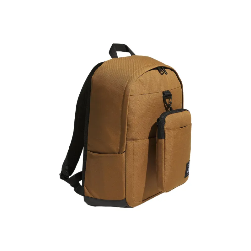 Adidas Recycled Polyester 2 in 1 Backpack Regular Unisex Bronze Strata-1