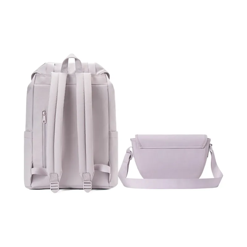 MR.ACE HOMME Polyester Saddle Bag, Shoulder Bag, Backpack Regular Unisex Snow-19