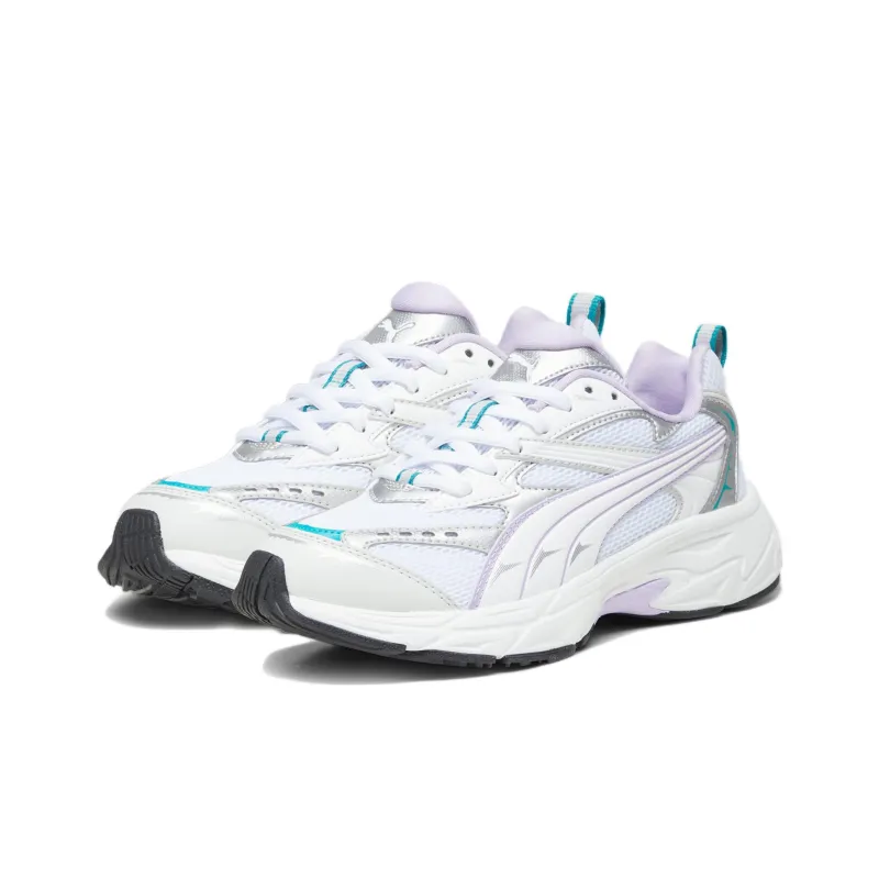 Puma Morphic 'White Vivid Violet'-2