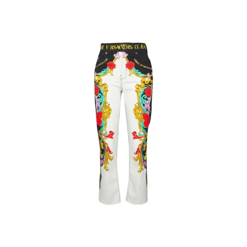 VERSACE JEANS COUTURE Jeans Women's White