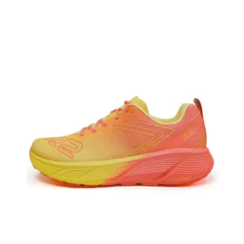 R2 REALRUN Anti Slip Wear Resistant Low Top Running Shoes Unisex Red Yellow