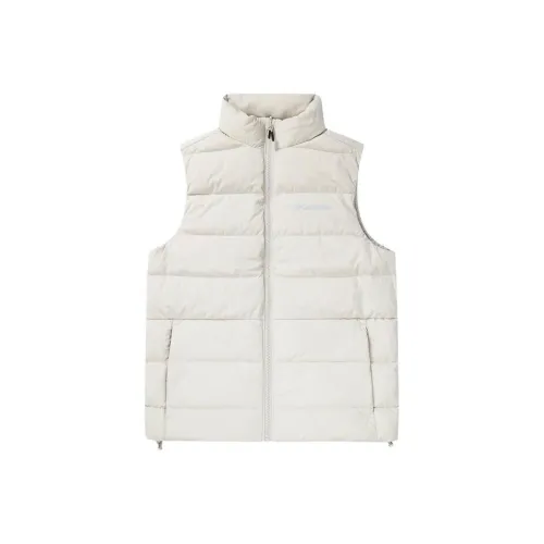 Columbia Vests Men Off White