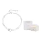 Mobius Loop Bracelet+Rose Box