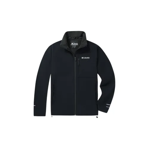 Columbia Transit Jackets Men Black