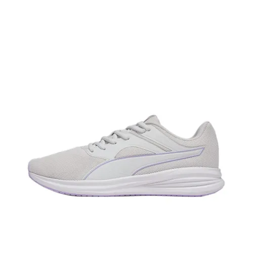 Puma Women's Transport 'Feather Grey Vivid Violet'