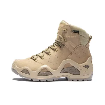 Lowa Z 6S Mid Top Outdoor Shoes Women's Beige Brown