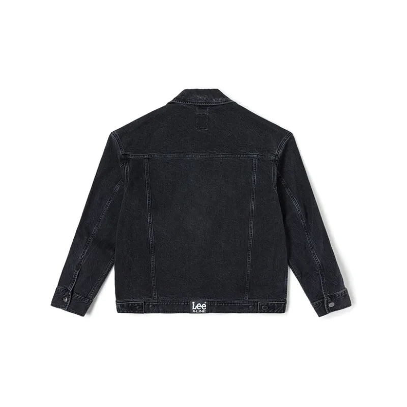 Lee Xline Denim Jackets Unisex Black-1