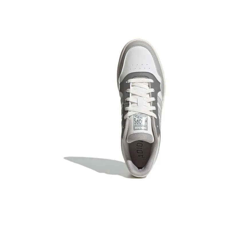 Adidas Hoops 3.0 Shoes 'Cloud White Grey'-2