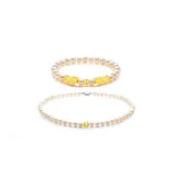Double Chinese Auspicious Animal Pearl Bracelet (1 Gold Bead) Fortune Bead Necklace