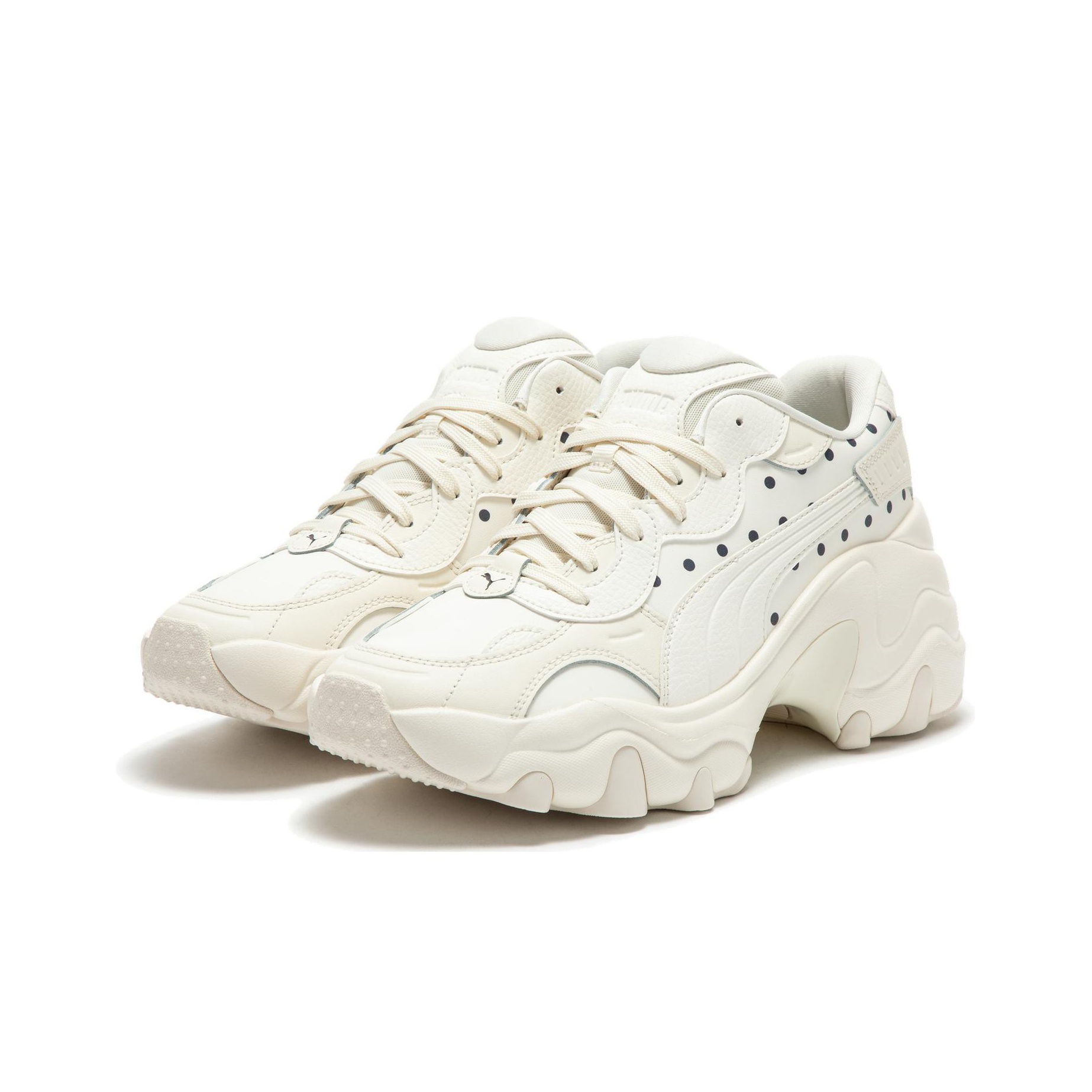 Puma Pulsar Wedge Polka Dot Women's - POIZON