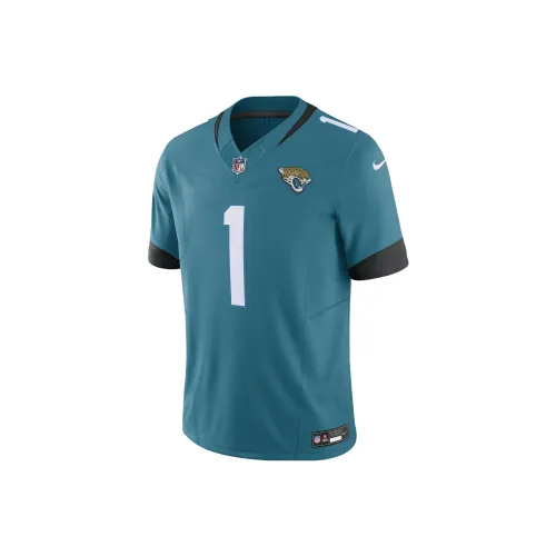 Nike Travis Etienne Jacksonville Jaguars Men's Nike Dri FIT Nfl Limited Football Jersey