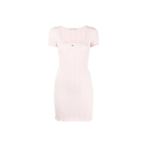 Alexander Wang Short-Sleeved Dresses Women's Pink