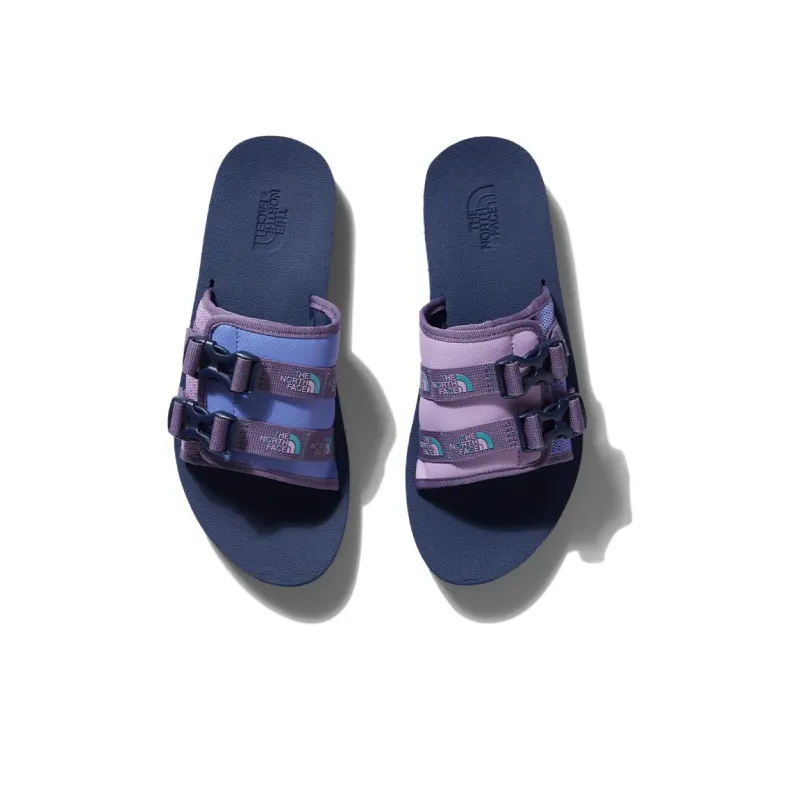 THE NORTH FACE Trekking Base Camp Strap Sandal CLOT Purple Women's-2