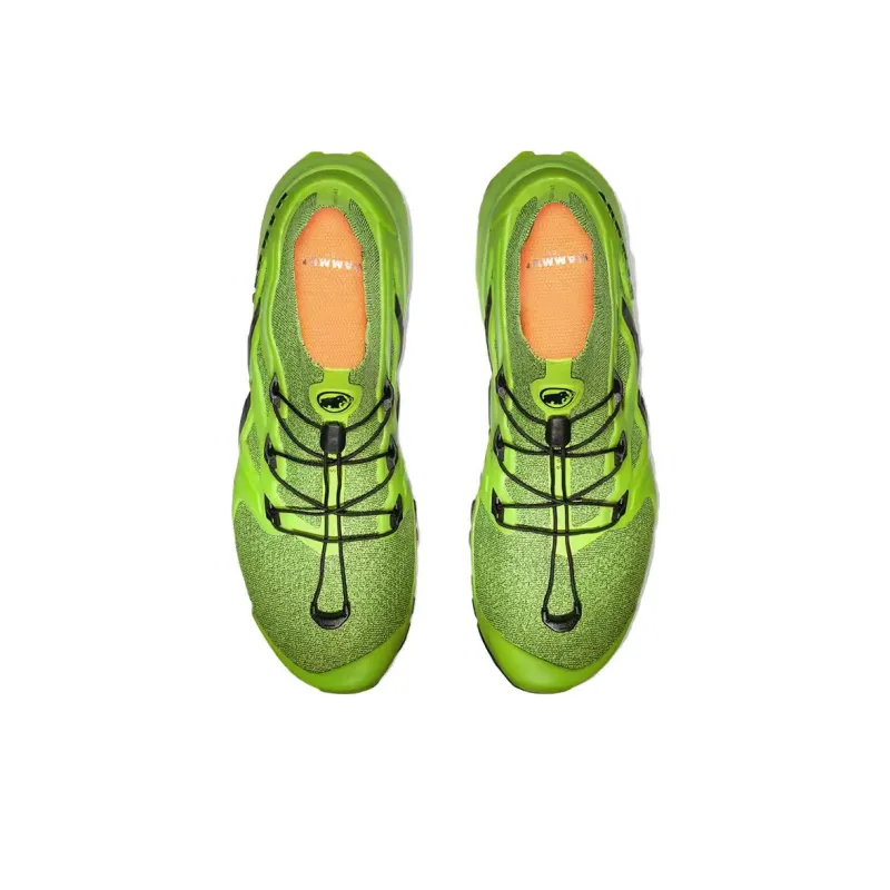 MAMMUT Aegility Cushioned Wear-Resistant Breathable Coverage Mid-Top Outdoor Shoes Men's-2