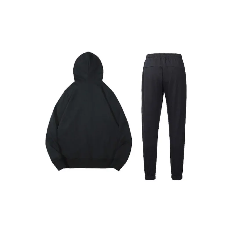 LiNing Sweatshirt Set Men's Black-1