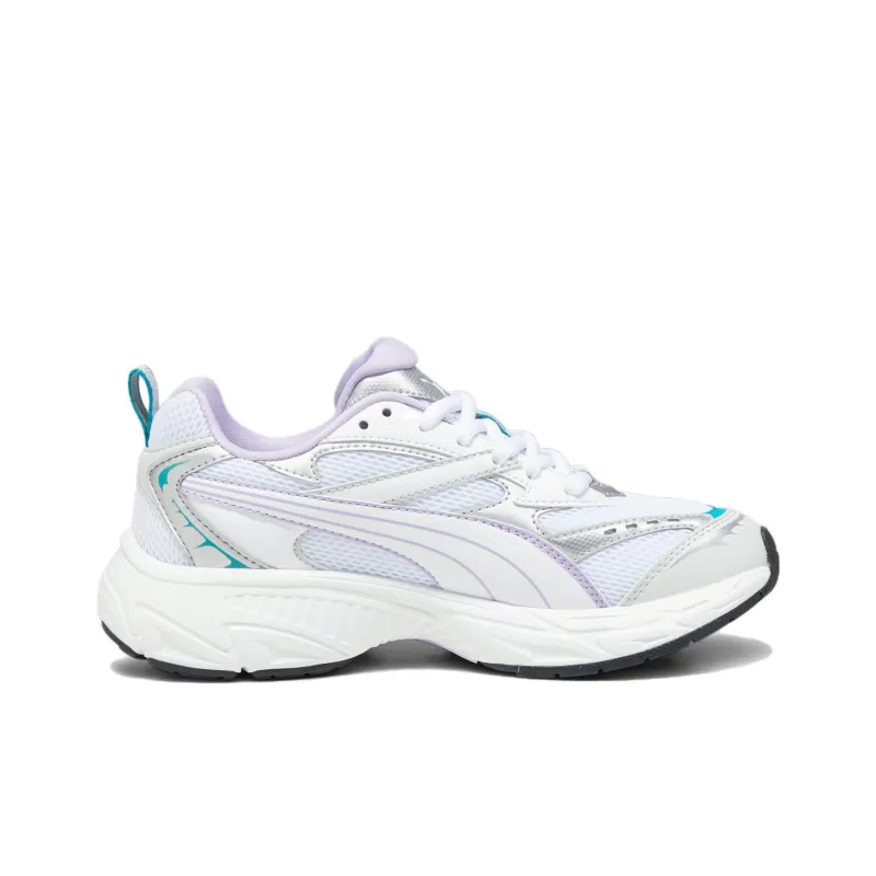 Puma Morphic 'White Vivid Violet'-1