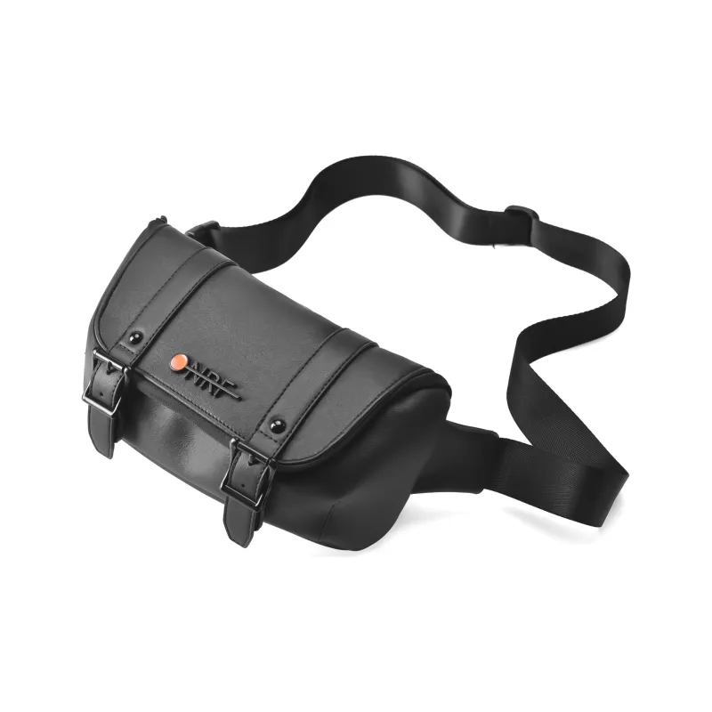 ONRF Polyester Backpack Large Size Unisex Black-14