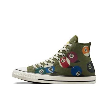 Chuck Taylor All Star Converse High 'Billiards Trolled Green'