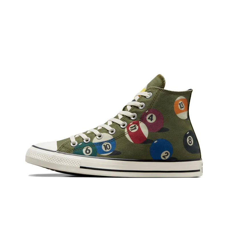 Chuck Taylor All Star Converse High 'Billiards Trolled Green'-0