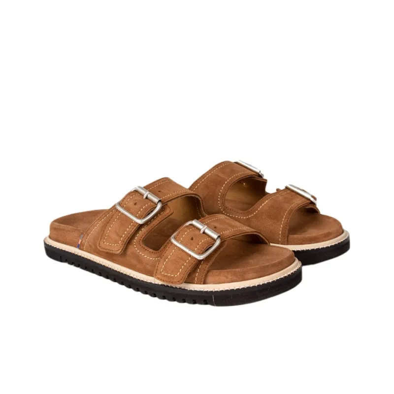 Paul Smith Phoeni Odor-Resistant Slide Slippers Women's Brown-2