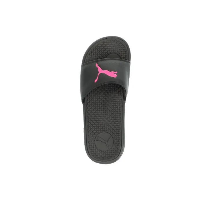 PUMA Cool Cat Sport Slides 'Black Knockout Pink' Women's-3
