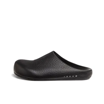 MARNI Slip Resistant Closed Toe Slippers Women's Black