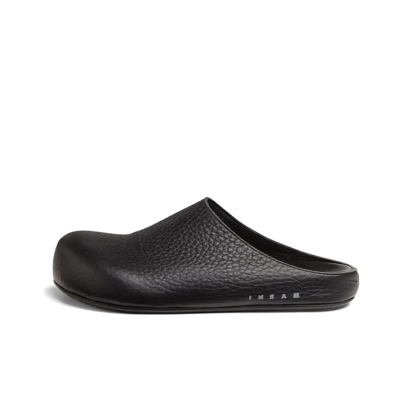 MARNI Slip Resistant Closed Toe Slippers Women's Black-0