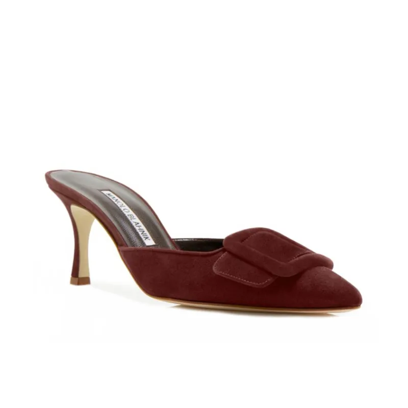 MANOLO BLAHNIK Maysale 50mm Mules-2
