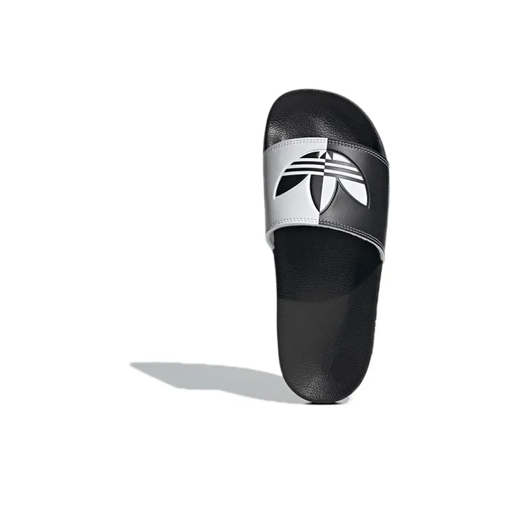 Adilette Women's Adidas Originals Lite Slide 'Black White' Women's-4