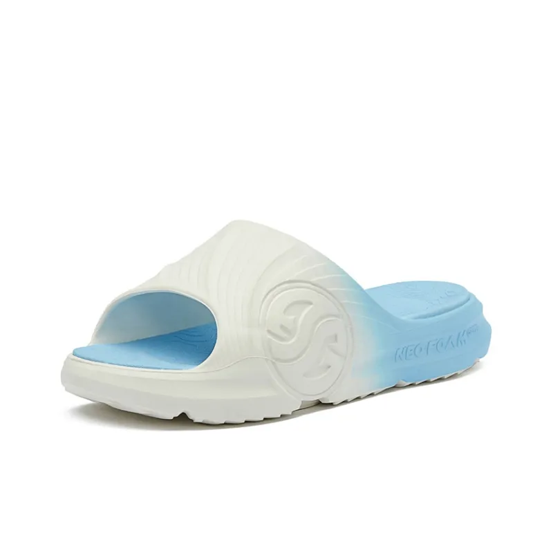 361° AG Tidal Drag Slide Slippers Women's Wind Blue/Feather White-1