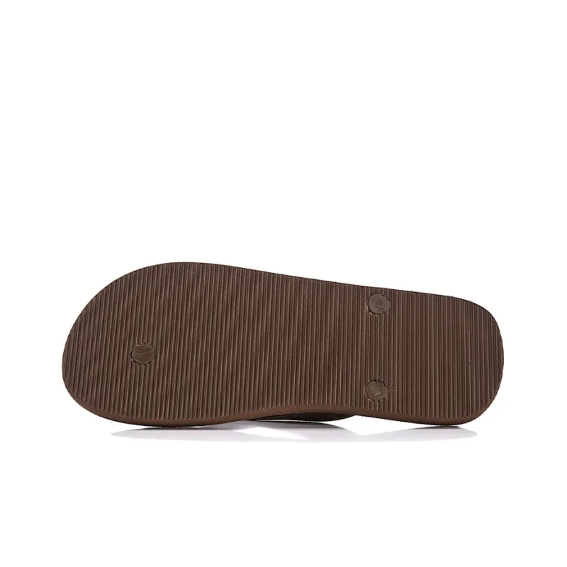 LiNing Quiet Slide Slippers Men's Hazelnut Umber-4
