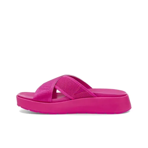 UGG Slide Slippers Women's Rose Red